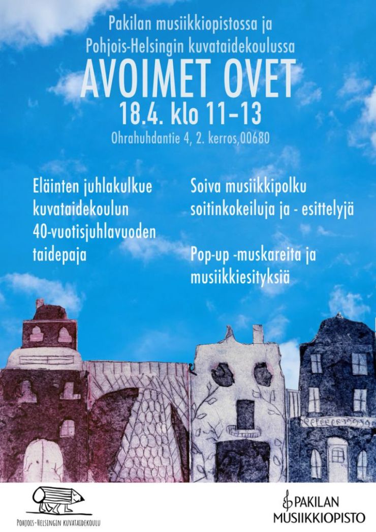 KUVATAIDEKOULUN 40-VUOTISJUHLAVUOSI #taiteenperusopetus